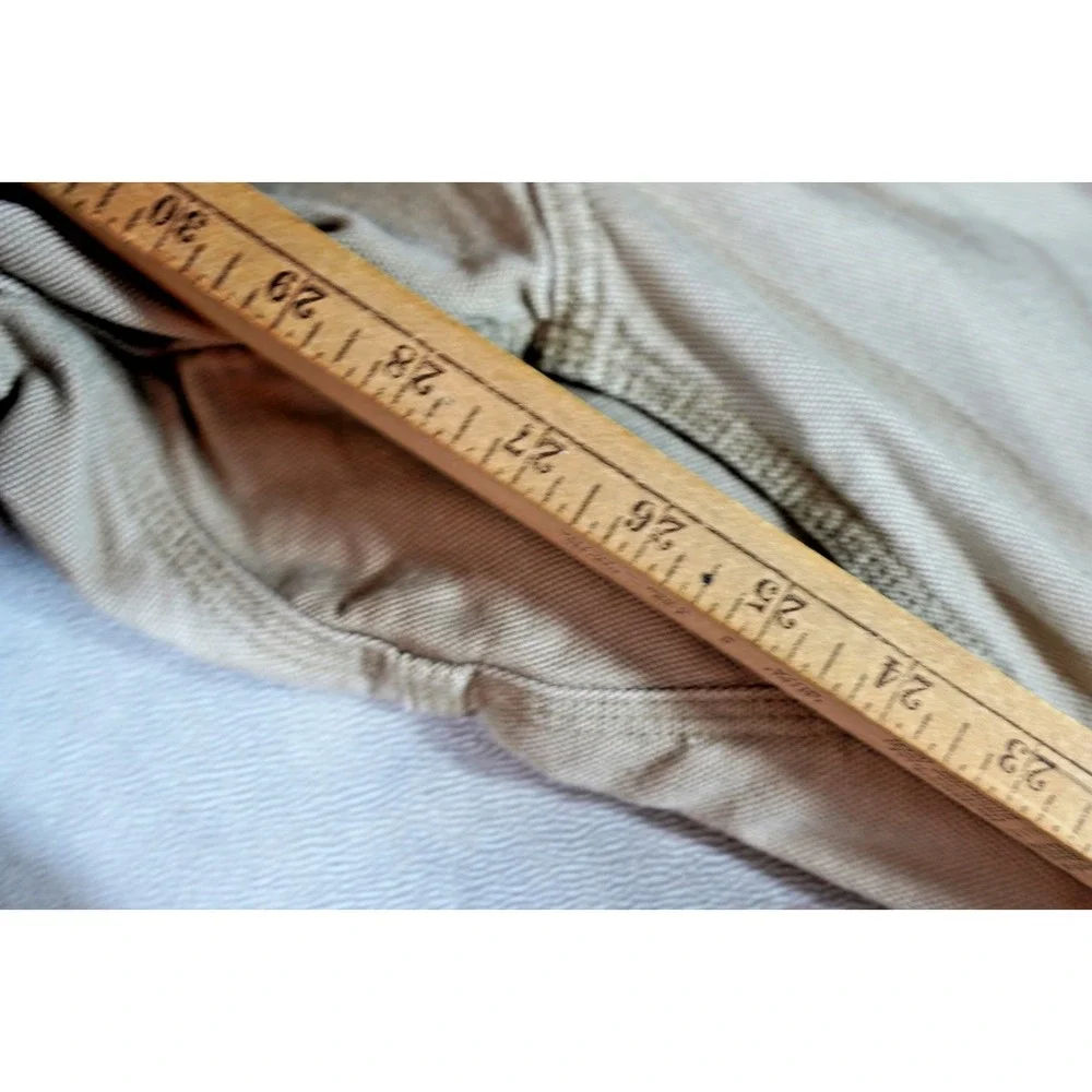 Duluth Trading Cargo Pants Mens 42x28 Relaxed Fit Workwear Heavy Duty Canvas